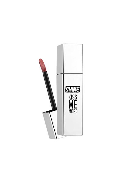 Flormar Flormar 03 Peach Lipstick Shine Kiss Me More Lip Tattoo, 3.5 ml