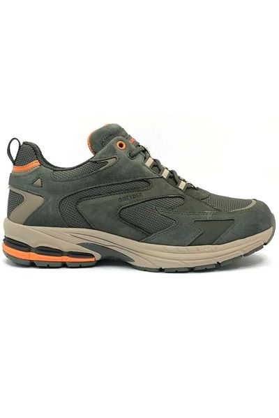 Greyder 17781 Men's Khaki Genuine Leather Waterproof Shoes