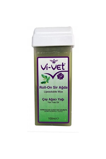 Vi-vet Roll-On Sir Ağda 100 ml Çay Ağacı Yağlı