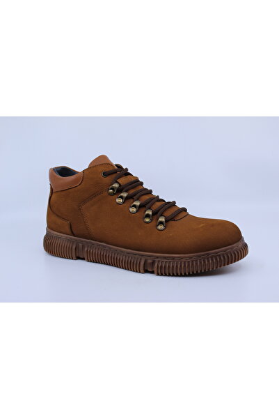 Papuccu 1111 Taba Men's Leather Boots 41