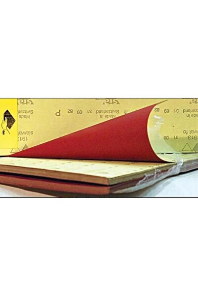 TUĞRA HIRDAVAT Sia Water Sandpaper 1913 Siawat 120 Grit 10 Pieces