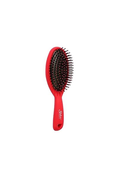 Lionesse Tarko Argan and Keratin Hair Brush 2324 - Red