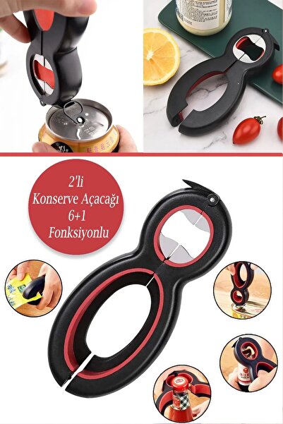 Berdina Home 2li Set Fonksiyonlu Kavanoz Konserve Açacağı Kola