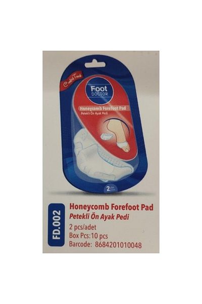 Foot Doctor Honeycomb Front Foot Pad 2 Pieces