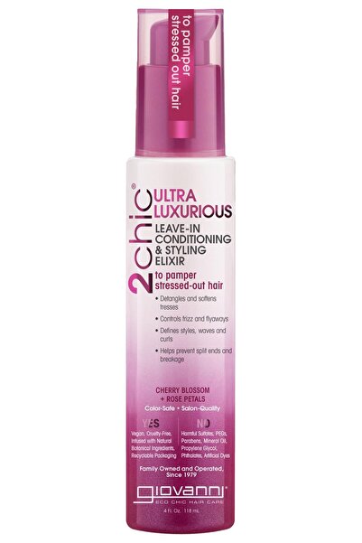 Giovanni  2chic Ultra-Luxurious Durulanmayan Saç Kremi 118ML
