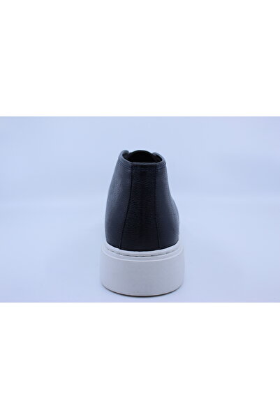 Papuccu 1106 LACİVERT ERKEK DERİ BOT 42