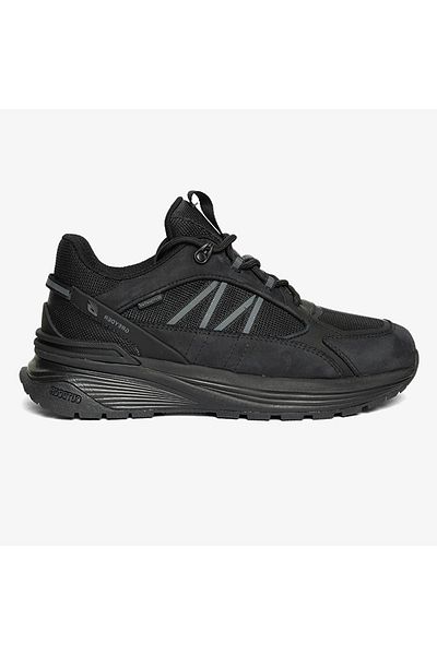 Greyder 17680 Men's Black Waterproof Shoes