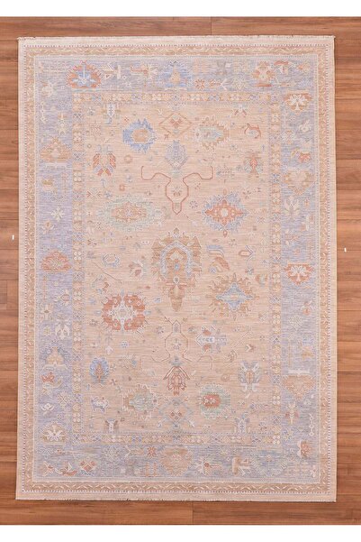 Doku Gördes Antialerjik Dayanıklı Bambu Makine Halısı