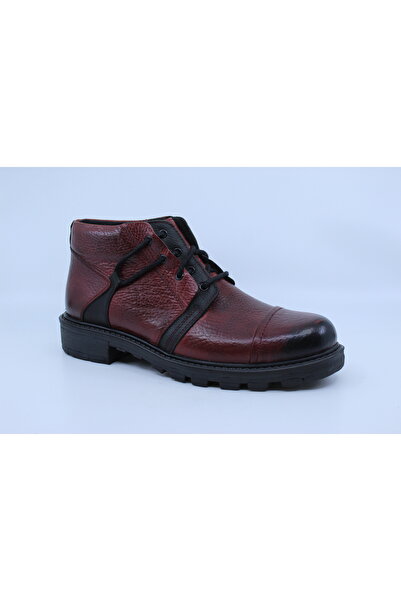 Papuccu 1011 BORDO ERKEK DERİ BOT 41