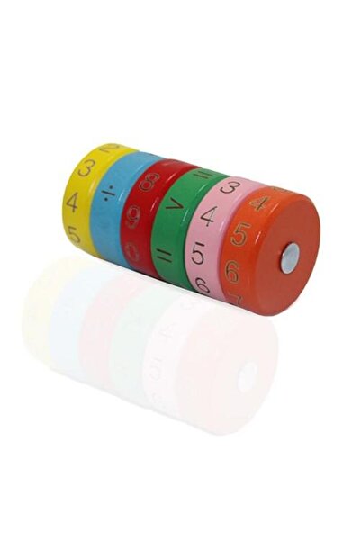 MEVAFA لعبة لغز تعليمية رول