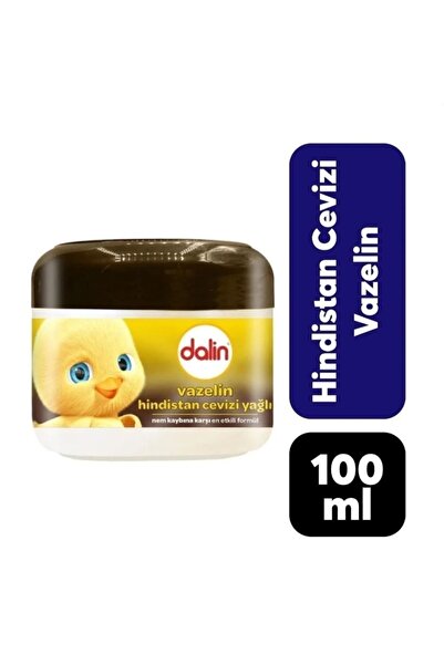 Dalin Vazelin H.cevizi 100ml Dalin STD