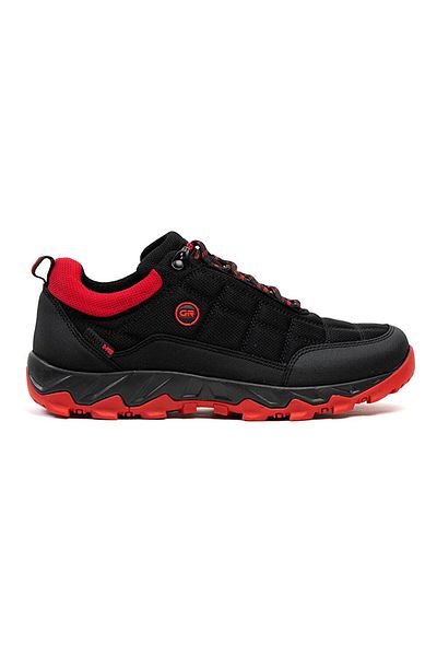 Greyder 00171 Men's Black Red Waterproof Shoes