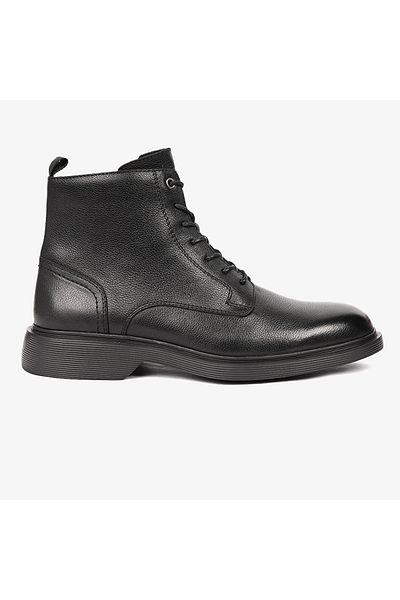 Greyder 17890 Men's Black Genuine Leather Classic Boots