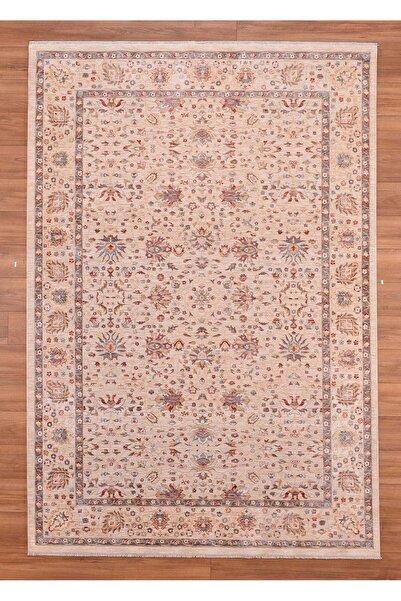 Doku Gördes Antialerjik Dayanıklı Bambu Makine Halısı