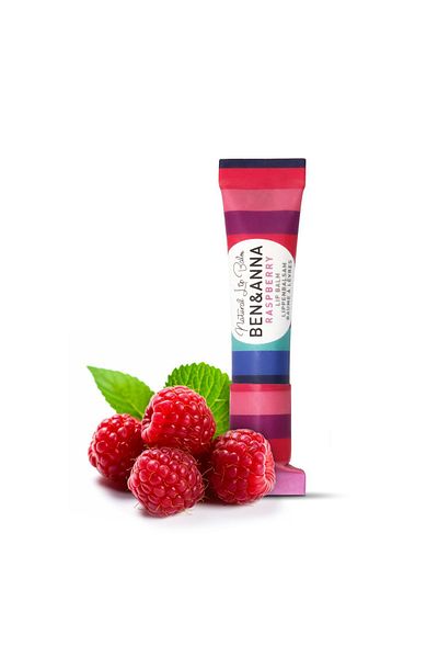 BEN ANNA Vegan Natural Lip Balm Raspberry 6 Gr
