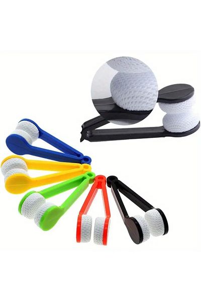 LRS STORE 2 Pieces Glasses Cleaning Apparatus Microfiber Glasses Glasses Cleaning Tool Set of 2