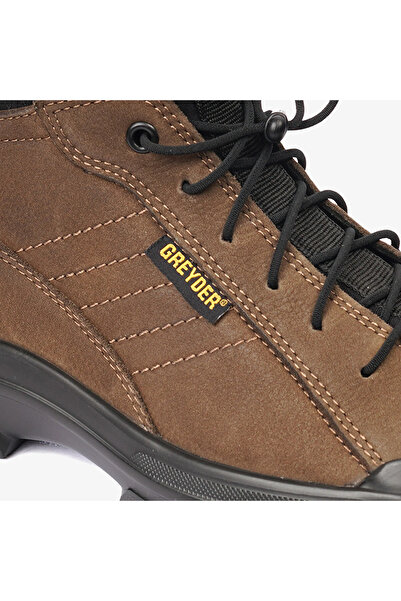 Greyder 18020 Erkek Duman Hakiki Deri Outdoor Bot