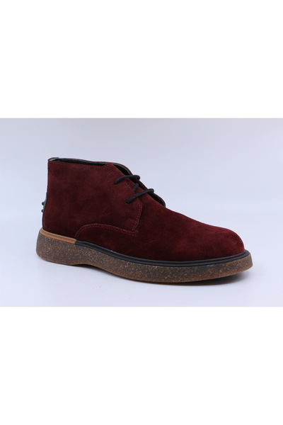 Papuccu 1129 BORDO ERKEK DERİ BOT 41