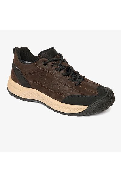 Greyder 17690 Men's Smoke Genuine Leather Waterproof Shoes