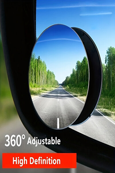 Tor Store Kör Nokta Aynası Park Aynası 360 Derece Dönebilen Kendinden Yapışka...