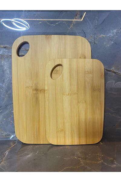 BALSA Bamboo 2-Piece Cutting Board