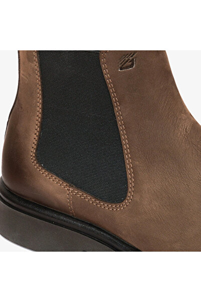 Greyder 17930 Ekek Duman Hakiki Deri Chelsea Bot