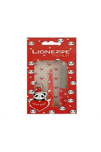 Lionesse Tarko 124 Nail Care Set