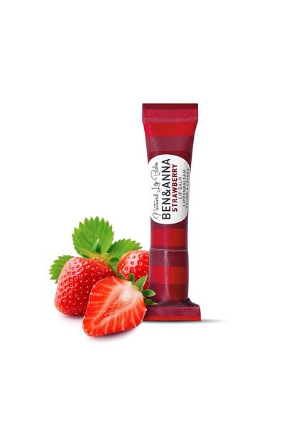 BEN ANNA Vegan Natural Lip Balm Strawberry 6 Gr