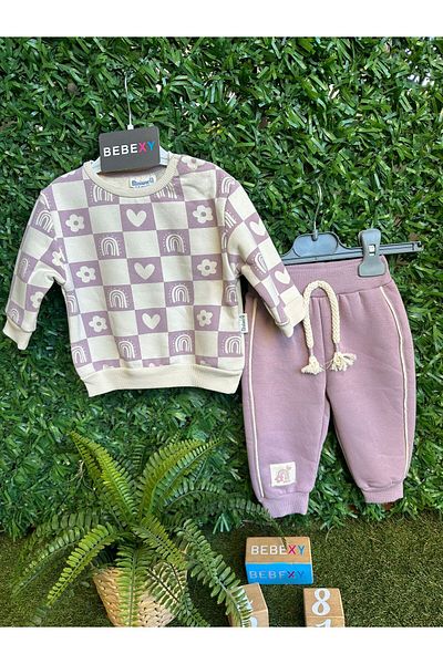 Miniworld Enjoy Raster Three Thread Bottom Top Suit
