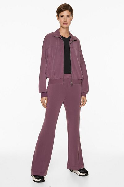 Oysho Soft-touch jacket with modal and zip