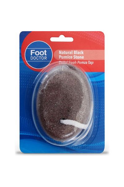 Foot Doctor Natural Black Pomza Stone