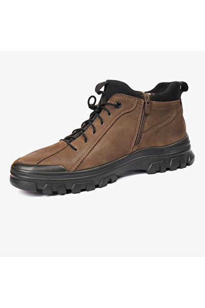 Greyder 18020 Erkek Duman Hakiki Deri Outdoor Bot