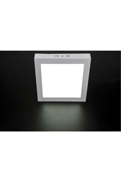 Cata 25W Surface Mounted Square Led Panel Luminaire 6500K (White) Ct-5272