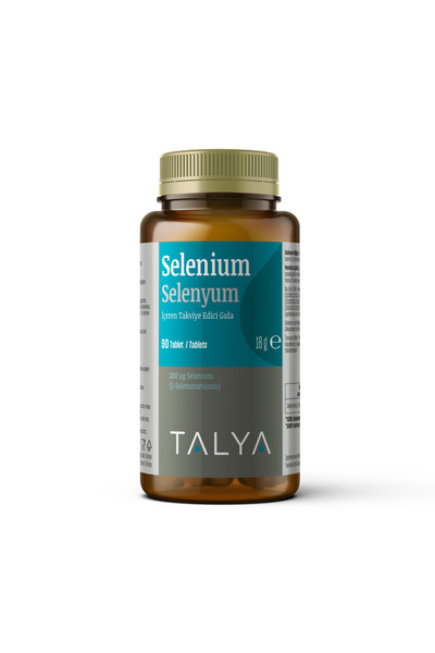Talya Selenyum İçeren Takviye Edici Gıda