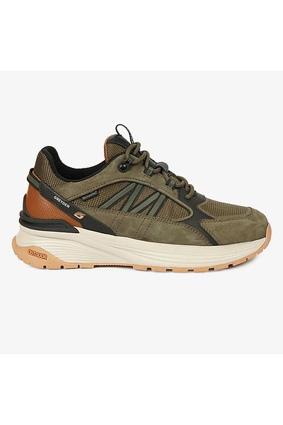 Greyder 17680 Men's Khaki Waterproof Shoes