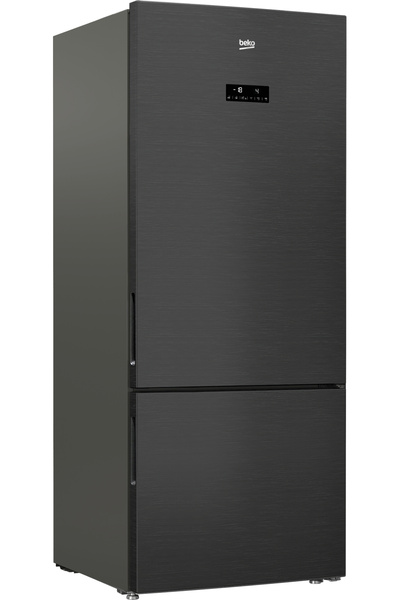 Beko 674580 EDI 74 CM RE VİZ YON LU 580 LT ANTRASİT BUZDOLABI YÜKSEK HACİMLİ