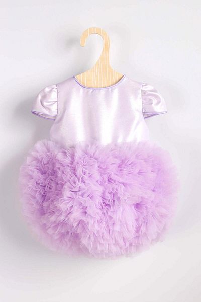 Le Mabelle Lilac Short Sleeve Tutu Baby Princess Dress - Lina