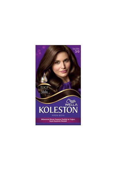 Wella Koleston Kıt 3/0 Koyu Kahve