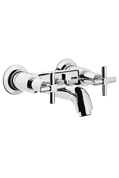 VitrA Juno A40868 Banyo Bataryası, Krom