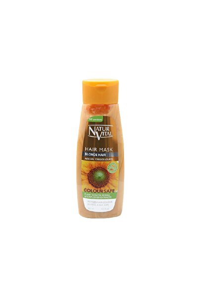 Natur Vital Henna Sarı Renk Saçlar Için Maske 300 ml