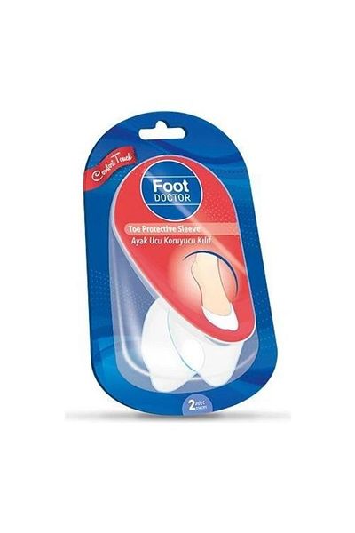 Foot Doctor Foot Tip Protective Cover 2 Pieces