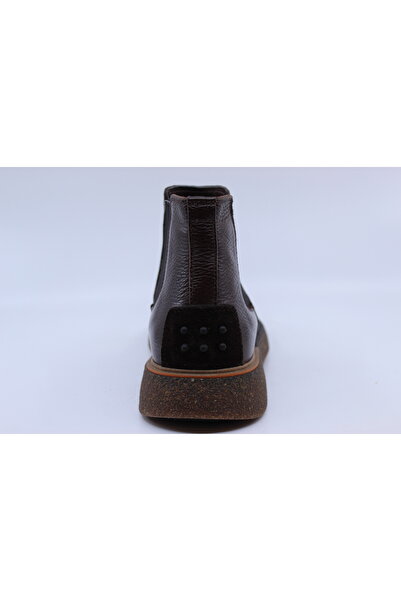 Papuccu 1127 KAHVE ERKEK DERİ BOT 41
