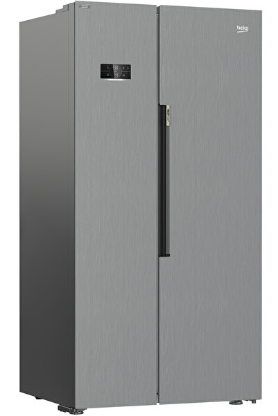 Beko 191641 EI GARDIROP TİPİ İNOX BUZDOLABI (REVİZYONLU)