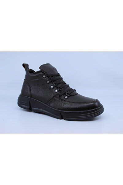 Papuccu 1022 Brown Men's Leather Boots 41