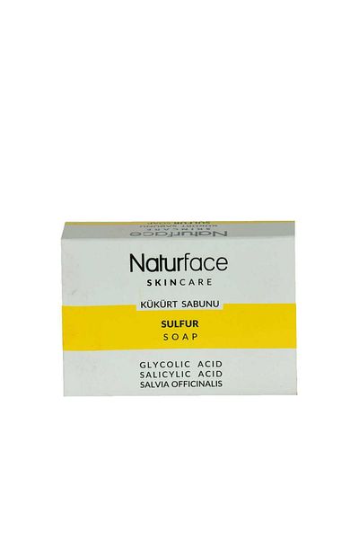 Dr. Rena Dermo Naturface Sulfur Soap 100gr