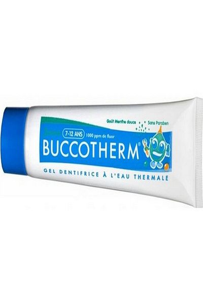 Buccotherm 7-12 Years Old Children's Toothpaste - 50 ml Mint