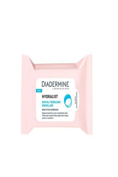 Diadermine Hydralist Makeup Removal Wipes