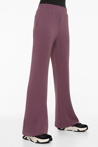Oysho Flare trousers with modal
