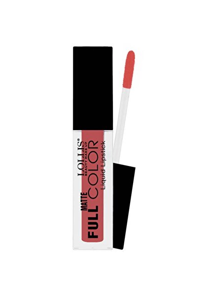 Lollis Matte Full Color Lipstick 107 / Mat Likit Ruj 107