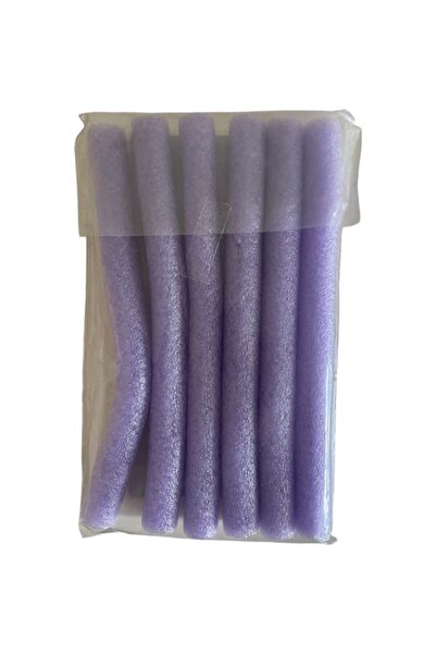 Platonik Clariss Sosis Bigudi 6lı Kolay Saçları Şekillendirmek Için